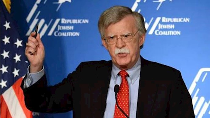 جان بولتون: لیست‌گذاری سپاه پاسداران باید از ۲۰سال قبل صورت می‌گرفت 