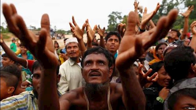 وضعیت وخیم آوارگان مسلمان روهینگیایی