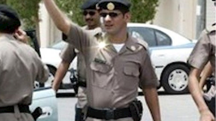 حمله به نیروهای امنیتی عربستان در دروازه کاخ