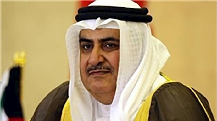 خالد بن احمد آل خلیفه وزیر خارجه بحرین