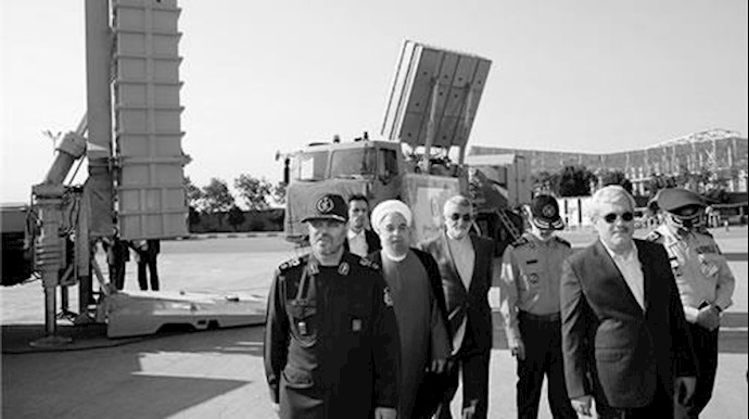 آخوند روحانی و پروژه موشکی سپاه
