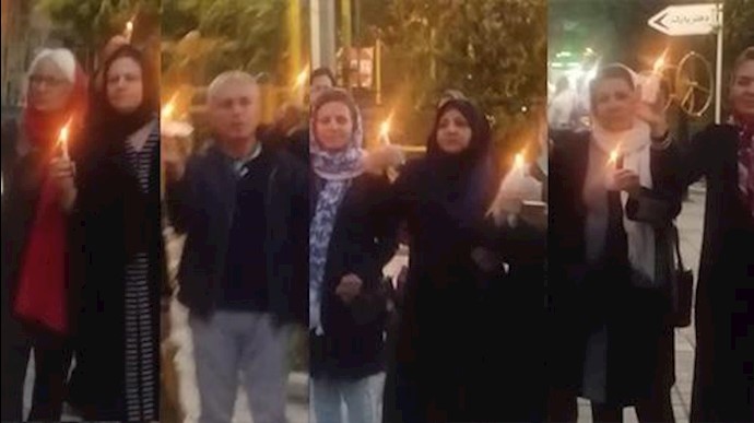 تجمع بازنشستگان در تهران
