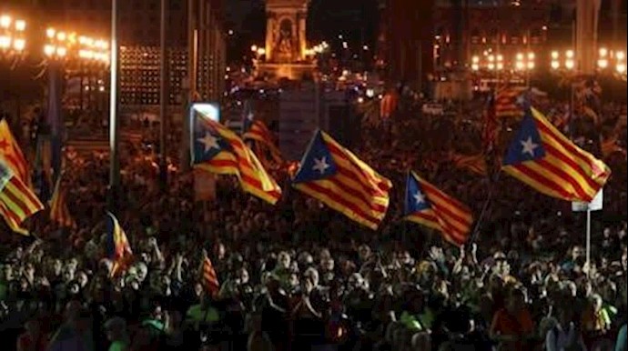 درگیریها همه‌پرسی کاتالونیا