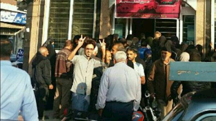 تجمع اعتراضی غارت‌شدگان کاسپین در گرگان