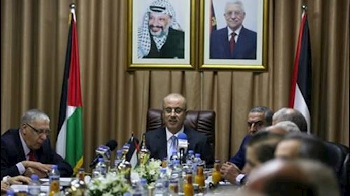اولین جلسه کابینه دولت فلسطین در غزه