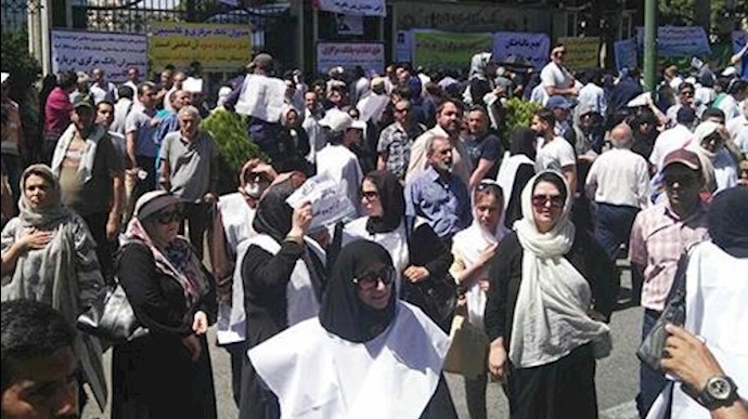 خیزش هموطنان غارت‌شده در تهران