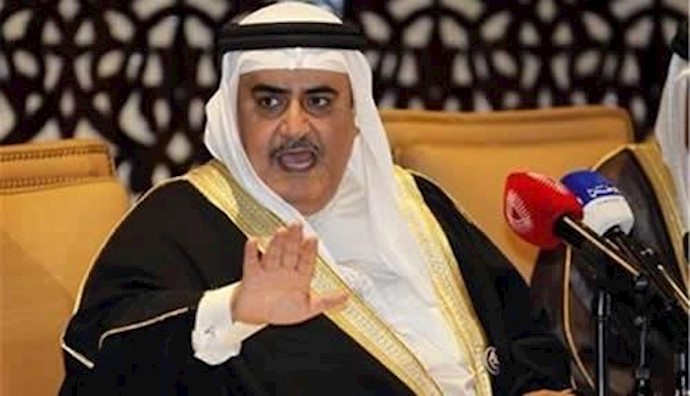 وزیر خارجه بحرین 