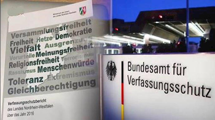 فعالیتهای جاسوسی اطلاعات آخوندی –  گزارش اداره حراست از قانون اساسی آلمان