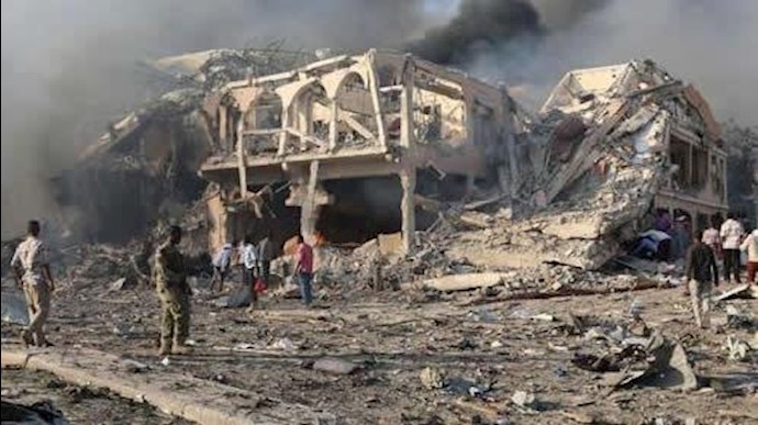 قربانیان حمله تروریستی در سومالی 