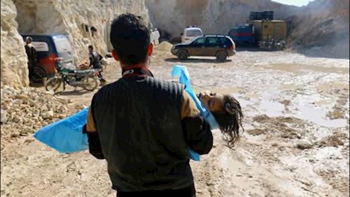 گزارش سازمان ملل، تایید استفاده رژیم اسد از گاز سارین درخان شیخون داد