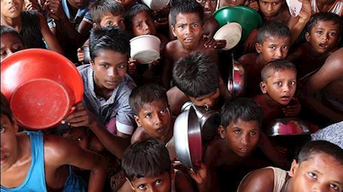کودکان آراکانی در بنگلادش