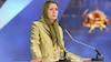 مریم رجوی رئیس جمهور برگزیده مقاومت ایران
