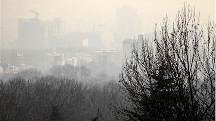 وضعیت کیفی هوای تهران در ۲۴ساعت گذشته 