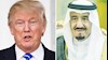 تماس تلفنی پادشاه عربستان و رئیس جمهور آمریکا