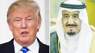 تماس تلفنی پادشاه عربستان و رئیس جمهور آمریکا