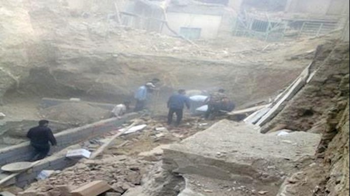یک کارگر ساختمانی در تویسرکان استان همدان بر اثر ریزش دیوار جان خود را از دست داد