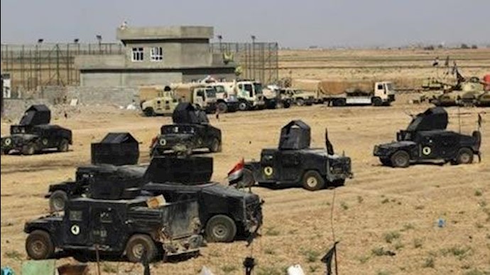نیروهای  حشدالشعبی در کرکوک
