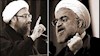 آخوند لاریجانی و آخوند روحانی
