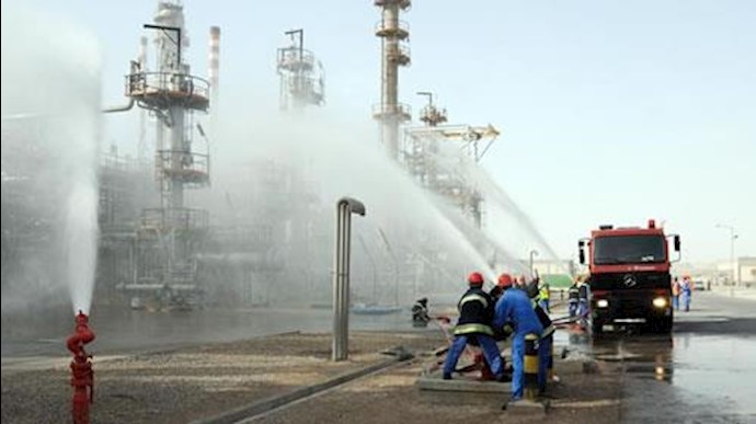 پالایشگاه نفت در بندرعباس