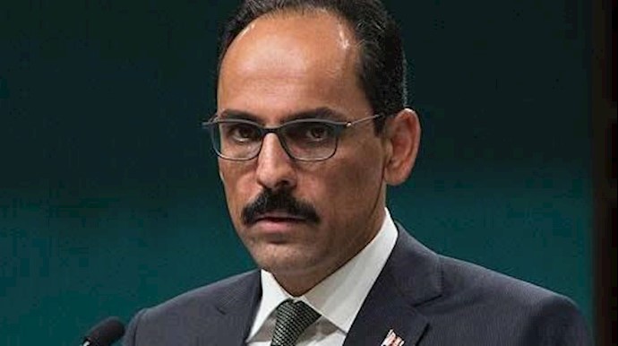 ابراهیم کالین، سخنگوی ریاست جمهوری ترکیه