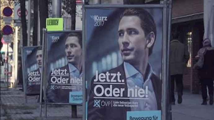 رقابت میان محافظه‌کاران و راست‌های افراطی در اتریش