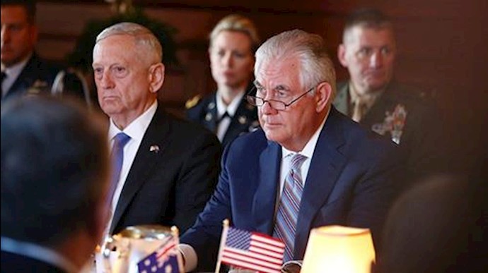 وزیران خارجه و دفاع آمریکا