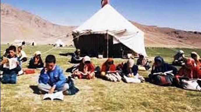  اکثر مدارس  در استان های ایران  کانکسی و چادری هستند 