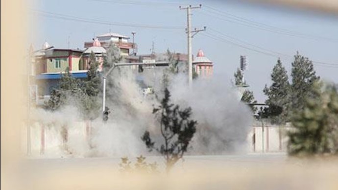 انفجار و حمله تروریستی در کابل