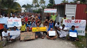 بازداشتگاه پناهجویان در مانوس