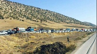 رژیم آخوندی تردد خودروهای شخصی به مناطق زلزله‌زده را ممنوع کرد