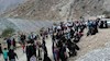 سرکوب مردمی  که   می خواستند به پاسارگاد بروند