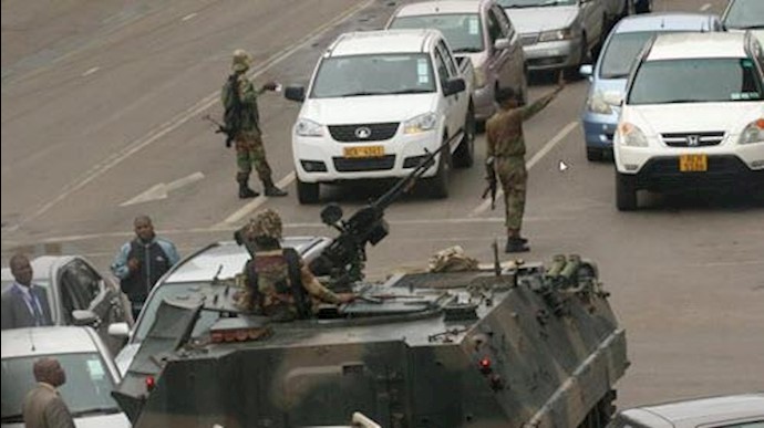 ارتش زیمباوه قدرت را به‌دست گرفته است