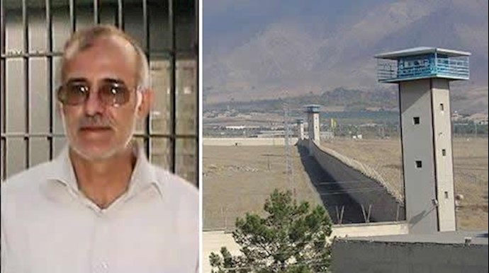 زندانی سیاسی علی معزی در زندان گوهردشت کرج