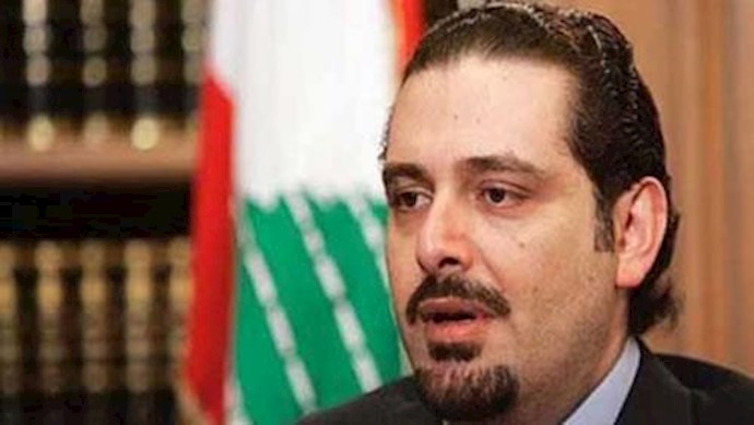 سعد حریری نخست‌وزیر مستعفی لبنان 