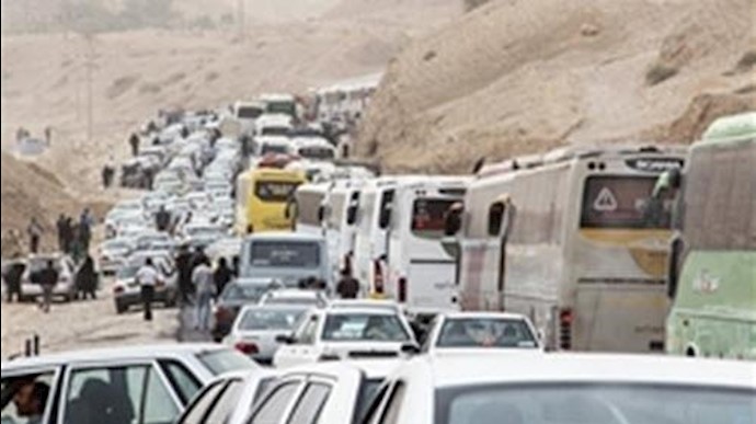 ممنوعیت تردد خودروهای فاقد مجوز در مسیرهای منتهی به کرمانشاه