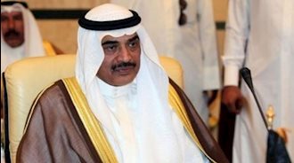 شیخ صباح الخالد وزیر خارجه و معاون اول نخست‌وزیر کویت 
