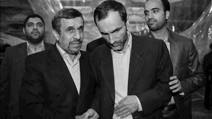 حمید بقایی و محمود احمدی‌نژاد