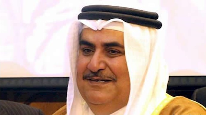 خالد بن احمد آل خلیفه وزیر خارجه بحرین 