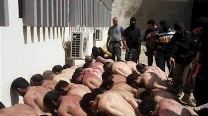 شکنجه سوریها  توسط دژخیمان اسد در زندان صیدنایا