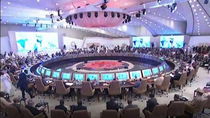 جلسه شورای وزیران دفاع ائتلاف عربی - اسلامی