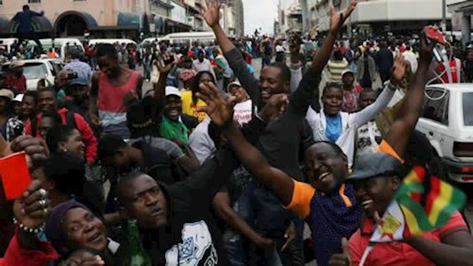 تظاهرات در زیمباوه