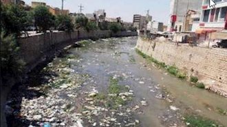 وضعیت وخیم بهداشتی سر پل ذهاب به‌دنبال انباشت زباله‌ها در شهر
