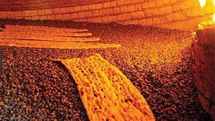 گران شدن قیمت نان