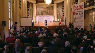پاریس - کنفرانس در حمایت از جنبش دادخواهی