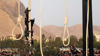 اعدام سه زندانی در ارومیه، مشهد و مراغه