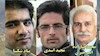 زندانیان سیاسی محمد امیرخیزی، مجید اسدی و پیام شکیبا
