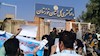 تجمع غارتشدگان در اهواز