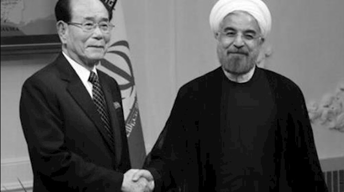 تماسهای پنهان رژیم ایران و کره شمالیرژیم ایران و کره شمالی