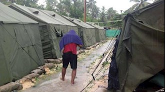 کمپ پناهجویان مانوس