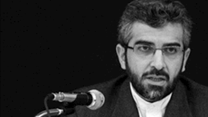 علی باقری عضو سابق تیم مذاکره‌کننده هسته‌یی رژیم